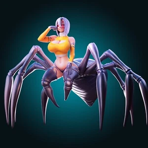 Rachnera | 3D Printed Figure | Painted or Model Kit | Designed by Officer Rhu - Picture 1 of 1