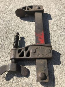 CT. CO NO 415 HARGRAVE 10" BAR CLAMP