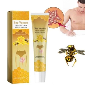 20g BeeVenom Männliche Private Pflege Creme Lindert Privatbereich Im A7D0 M8Y1 - Picture 1 of 7