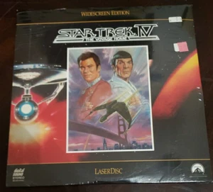 Sealed Laserdisc Star Trek IV the Voyage Home Funky Formats Alameda Whales U2 - Picture 1 of 15