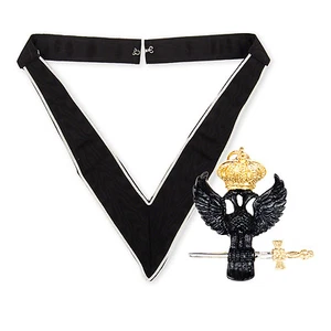 Rose Croix 30th Degree Collarette with Eagle collars / FREE UK Shipping Regalia - Picture 1 of 1