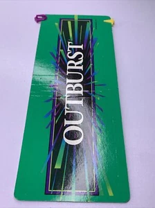 OutBurst Score card and peg pieces only -EUC (D-101) - Picture 1 of 2