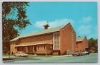 Postcard St Paul's Community Church Homewood Illinois