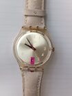 Swatch "Pink Lady"  AG 2000 womens quartz Origjinal strap watch