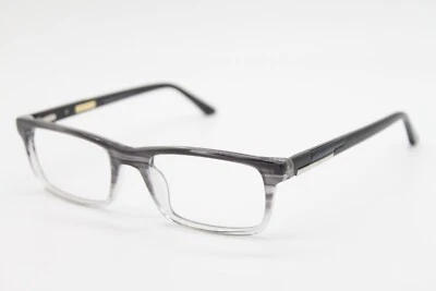 NUEVAS GAFAS PERRY ELLIS PE 326-3 NEGRAS GRISES TRANSPARENTES AUTÉNTICAS 54-19 Foto 1 de 4