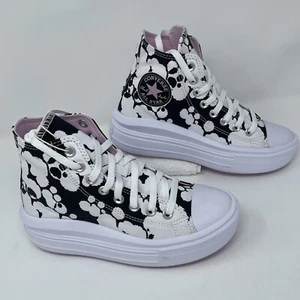 NWOT Converse Chuck Taylor All Star Lift Platform High Black White 7 Sneaker - Picture 1 of 11