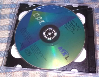 IBM AIX 5L V5.2 5765-E62 2 CD Set 11/2004 Update Computer Software Sealed NEW - Image 1 of 2