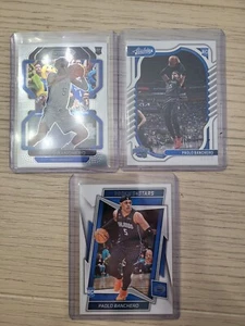 Paolo Banchero Lot Of 3 - Duke / Orlando Magic Rookies - Picture 1 of 2