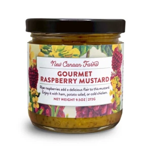 Nueva mostaza frambuesa gourmet Canaan - Imagen 1 de 1
