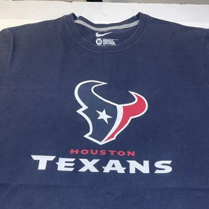 CAMISETA HOUSTON TEXANS NFL FOOTBALL Nike Talla Para Hombres XL corte regular algodón - Imagen 1 de 5