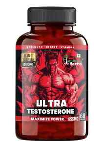 Naturalny booster testosteronu, Zwiększ energię, Popraw siłę i wzrost mięśni