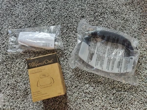 Pampered Chef Menge 3 Küchenutensilien ~ Knisterschneider, Mini Löffel/Zangen ~ Neu - Bild 1 von 7