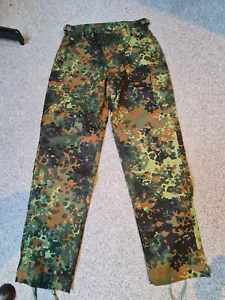 Original Bundeswehr Feldhose flecktarn - Bild 1 von 2