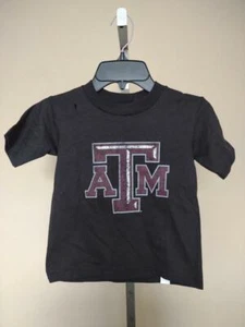 New Minor Flaw Texas A&M Aggies Toddler Size 3T Gray Shirt - Picture 1 of 4
