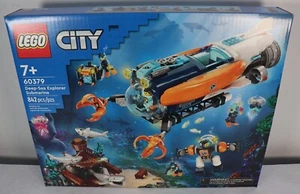 Lego 60379 City Deep-Sea Explorer U-Boot 842 Teile Neu - Bild 1 von 4
