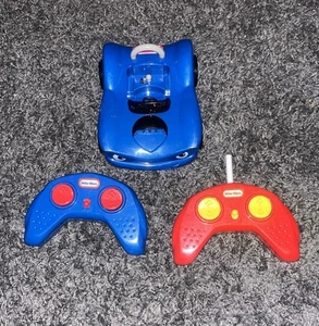 Little Tikes RC Bumper Cars Remote Control Replacement And Car - Picture 1 of 3