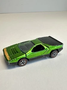 Hot Wheels Redline Carabo Car 1969/1970 Green Int. - Made In U.S.A. - Picture 1 of 23