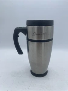 Starbucks Edelstahl Korea Vintage Tumbler Travel Mug Gummigriff 16 oz - Bild 1 von 8