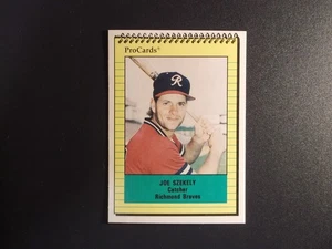 1991 ProCards Richmond Braves Joe Szekely Card # 2572 - Picture 1 of 2