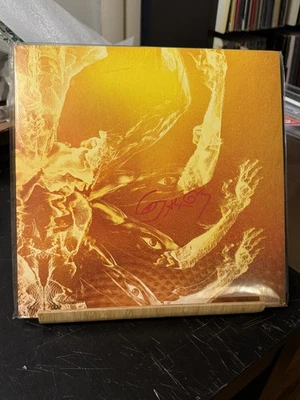 Tool - Fear Inoculum Vinyl 3LP Signed / Autographed By Alex Grey w/ Poster! NEW! - Image 1 of 3