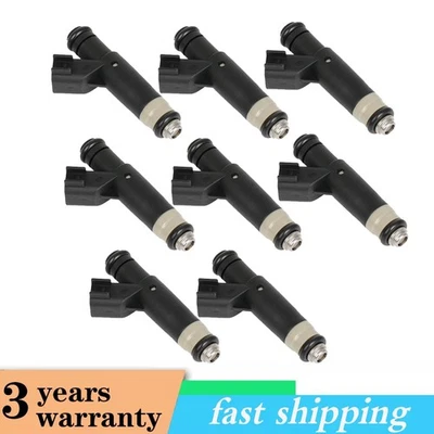 Juego de 8 inyectores de combustible 12580645 para 2004 2005 2006 Cadillac SRX STS XLR 4,6 L V8 Foto 1 de 4