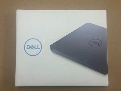 Unidad de DVD externa Dell USB delgada, negra - Lote de 3 modelos DW316 RW (caja abierta) Foto 1 de 4