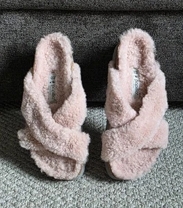 Peluche Birkenstock Papillio Daytona cristal rosa piel de oveja para mujer 39 8 8,5 - Imagen 1 de 5