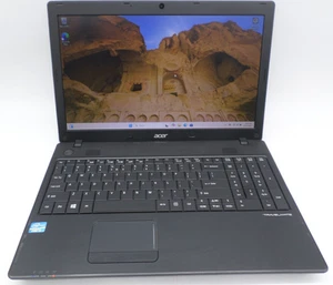 Acer Travelmate P453 - W11 Pro, 500GB HDD, 8GB RAM, Intel i5-3210M - Picture 1 of 9
