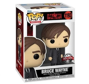 Bruce Wayne 1193 Special Edition Funko Pop - Batman RARE VAULTED EXCLUSIVE🦇🦇 - Picture 1 of 2
