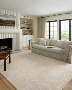 Kamala Collection KAM-03 Natural/Mist 5'-3" x 7'-9" Area Rug - Picture 1 of 7