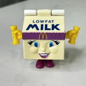 1993 McDonalds Changeables Happy Meal Low Fat Milk Toy - Picture 1 of 17