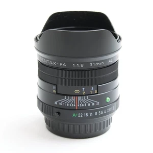 PENTAX FA31mm F/1.8 AL Limited Black #598 - Picture 1 of 12