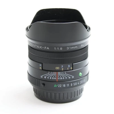 PENTAX FA31mm F/1.8 AL Limited Black #598 - Image 1 of 4