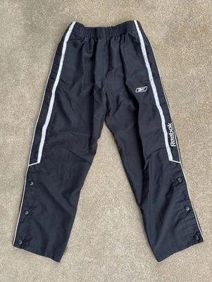 Niños | Pantalones a presión de baloncesto Reebok Break Away de colección | Talla: S Foto 1 de 4