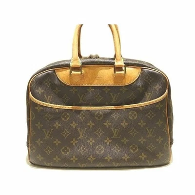 Bolso de Mano Louis Vuitton Deauville M47270 Bolso Deportivo Damas Vi0966 Marrón 7F Foto 1 de 4