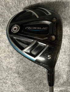 Callaway Rogue Fairway 5 Wood Jailbreak Aldila Quaranta Graphite Senior Flex RH - Picture 1 of 7