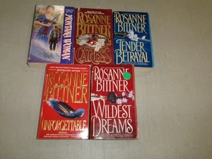 Rosanne Bittner-Author (A Collection of 5 Standalone Books) Lot 7311 - Picture 1 of 1
