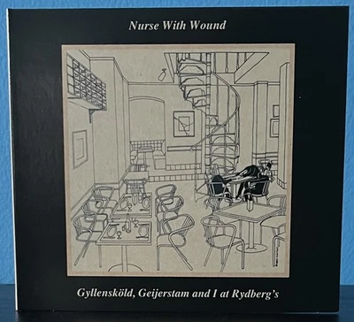 NURSE WITH WOUND Gyllenskold, Geijerstam And I At Rydberg's (CD) Foto 1 de 3