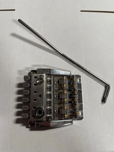 New Washburn Wonderbar 2001 Tremolo Bridge System w/ Arm Japan Made NOS Rare - Picture 1 of 5