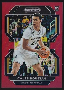 2022 Prizm Draft Picks #95 Caleb Houstan Red /299 Near Mint - Bild 1 von 2