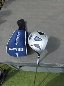 Wilson Prostaff Driver Regular Right Handed With Cover - Picture 1 of 7