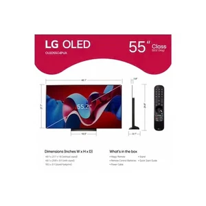 LG OLED55B3PUA 55" 4K UHD HDR Smart TV - Picture 1 of 6