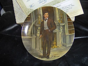Knowles "Rhett" Fourth Collector Plate of Gone With the Wind 8.5 Inches - Picture 1 of 5