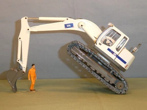 Liebherr R924 Compact Litr. Kurzheck-Raupenbagger Fa. EBL Conrad 2922 M=1:50 OVP - Bild 1 von 24
