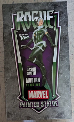 ESTATUA MODERNA BOWEN DESIGNS ROGUE TAMAÑO COMPLETO 73/1000 X-MEN Foto 1 de 4