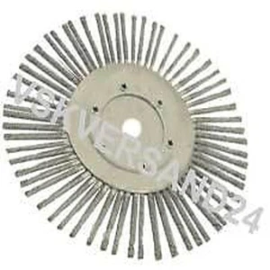 Cepillo De Maleza Para Desbrozadora 20 X 255 Mm Cepillo Redondo De Alambre Plano - Imagen 1 de 1