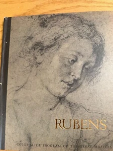 1969 Rubens Color Slide Program of the Great Masters Art Book + Slides - Picture 1 of 5