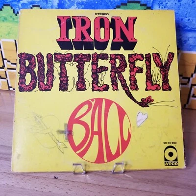 Iron Butterfly - Ball ( 1969 Vinyl-LP) Gatefold ATCO SD 33-280 - Image 1 of 4