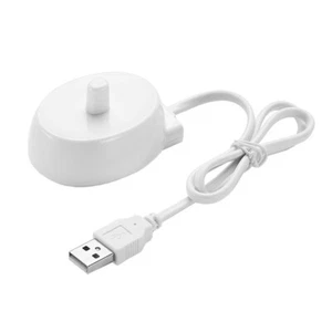 Oral B USB Plug Electric Toothbrush Charger Dock For Braun Charging Base Mount - Picture 1 of 5