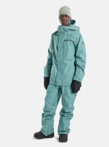 Burton GORE-TEX VENT Pants & POWLINE Jacket COMBO XXL - Rock Lichen - Brand New - Picture 1 of 3